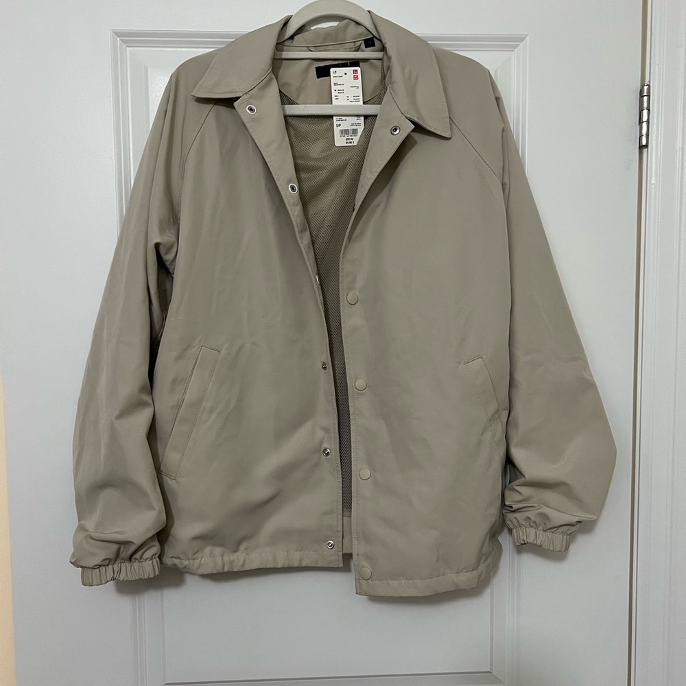 Uniqlo Coach Jacket - Beige